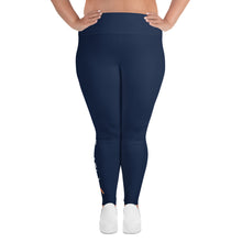 Load image into Gallery viewer, I Am Mighty Plus Size Leggings
