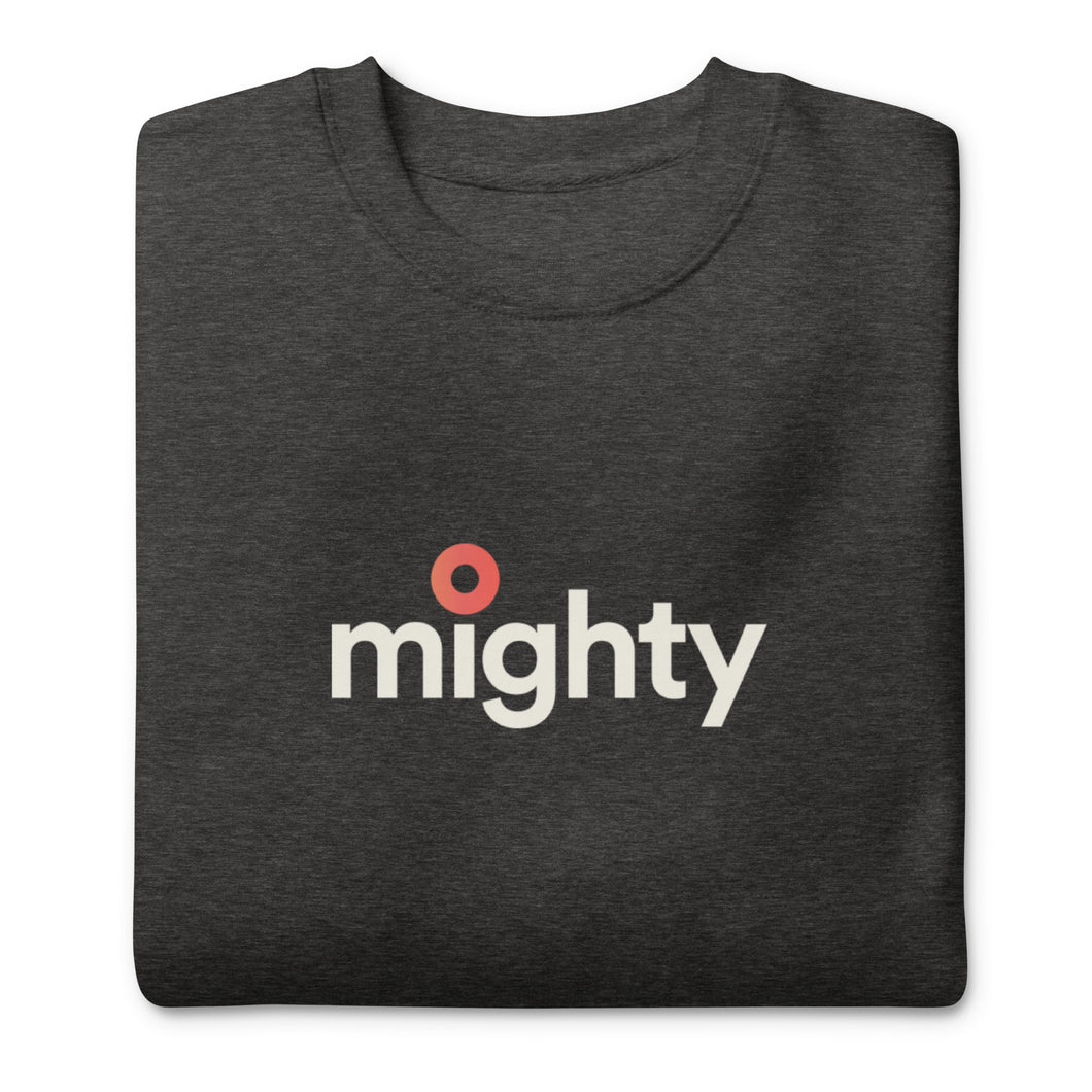 Mighty Logo Sweatshirt