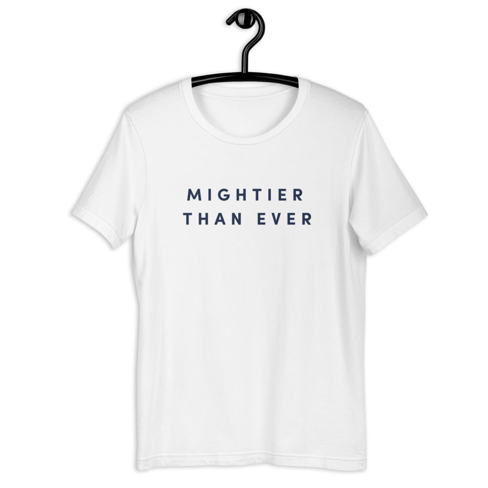 White Mightier Than Ever Tee